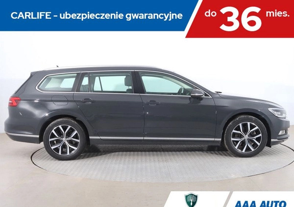 Volkswagen Passat cena 72000 przebieg: 112488, rok produkcji 2016 z Dolsk małe 277